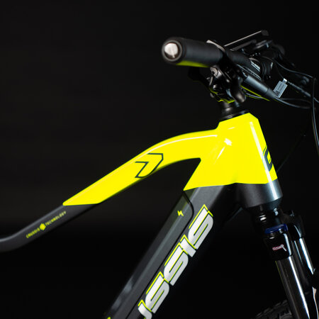 Elektrobicykel Crussis e-Largo 7.8-M Anthracite/Yellow E 2023