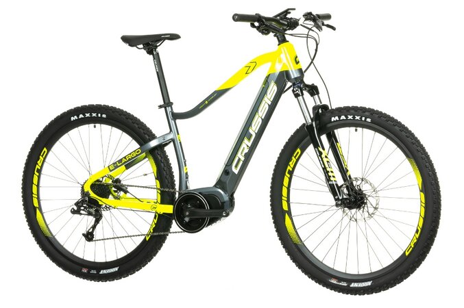 Elektrobicykel Crussis e-Largo 7.8-S Anthracite/Yellow E 2023