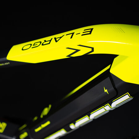 Elektrobicykel Crussis e-Largo 7.8-S Anthracite/Yellow E 2023