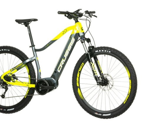 Elektrobicykel Crussis e-Largo 7.8-S Anthracite/Yellow 2023