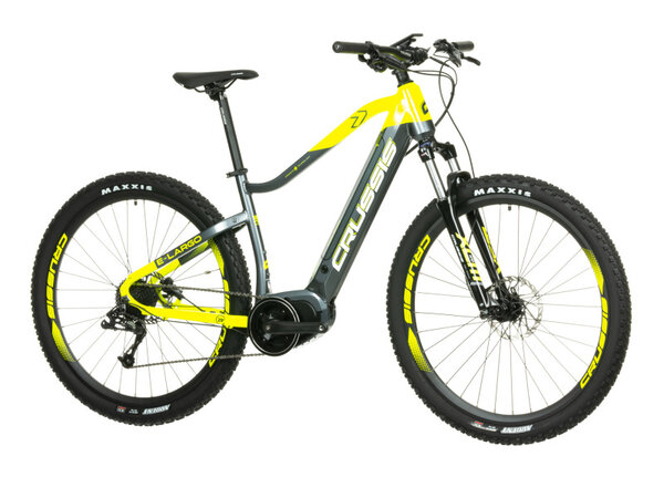Elektrobicykel Crussis e-Largo 7.8 Anthracite/Yellow 2023