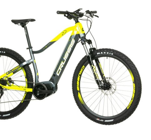 Elektrobicykel Crussis e-Largo 7.8 Anthracite/Yellow 2023