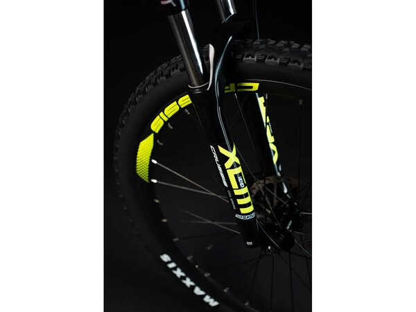 Elektrobicykel Crussis e-Largo 7.8 Anthracite/Yellow 2023