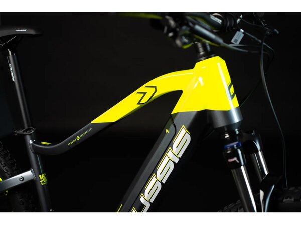 Elektrobicykel Crussis e-Largo 7.8 Anthracite/Yellow 2023