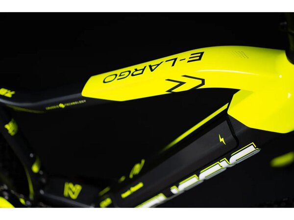 Elektrobicykel Crussis e-Largo 7.8 Anthracite/Yellow 2023