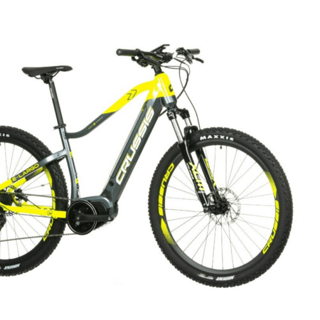 Elektrobicykel Crussis e-Largo 7.8 Anthracite/Yellow E 2023