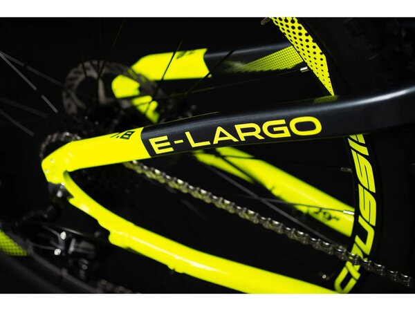 Elektrobicykel Crussis e-Largo 7.8 L Black/Yellow 2023