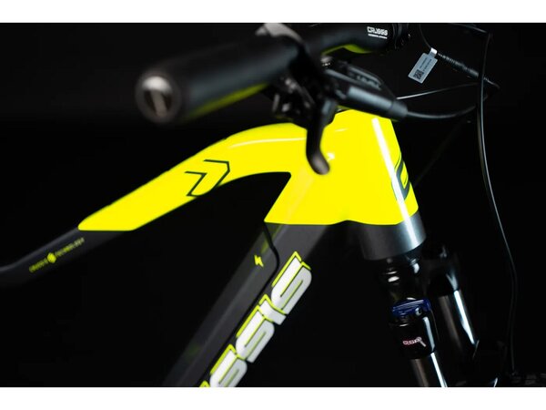 Elektrobicykel Crussis e-Largo 7.8 L Black/Yellow 2023