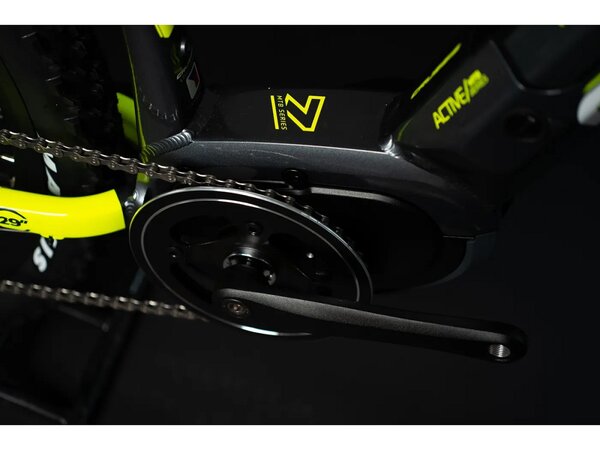 Elektrobicykel Crussis e-Largo 7.8 L Black/Yellow 2023