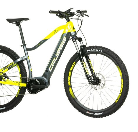 Elektrobicykel Crussis e-Largo 7.8 L Black/Yellow 2023