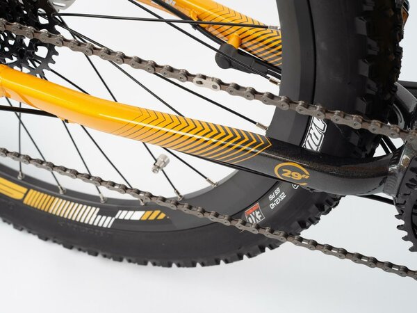 Elektrobicykel Crussis E-Largo 8.7 S Yellow/Black E 2022