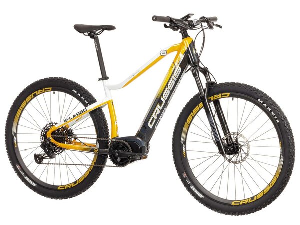 Elektrobicykel Crussis E-Largo 8.7 S Yellow/Black E 2022
