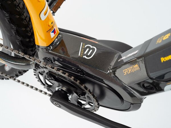 Elektrobicykel Crussis E-Largo 8.7 S Yellow/Black E 2022