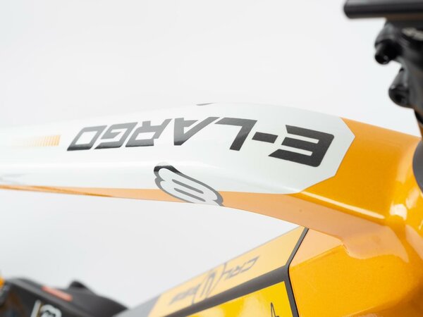 Elektrobicykel Crussis E-Largo 8.7 S Yellow/Black E 2022