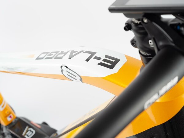 Elektrobicykel Crussis E-Largo 8.7 S Yellow/Black E 2022