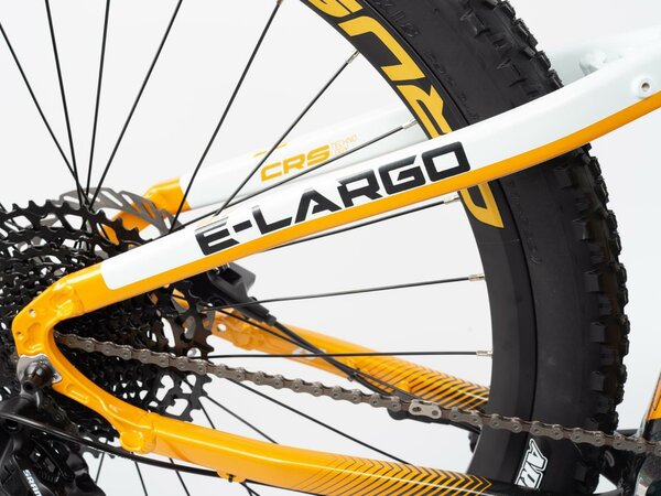 Elektrobicykel Crussis E-Largo 8.7 S Yellow/Black E 2022