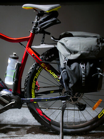 Elektrobicykel Crussis E-Largo 9.7 M Yellow/Blue/Red 2022