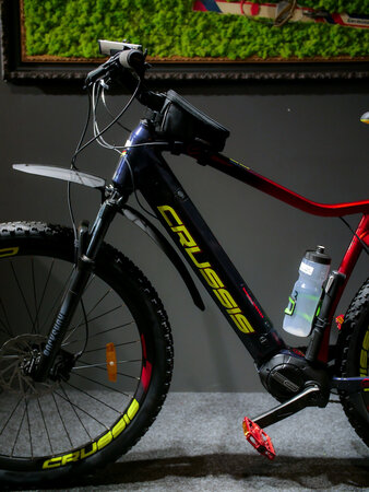 Elektrobicykel Crussis E-Largo 9.7 M Yellow/Blue/Red 2022