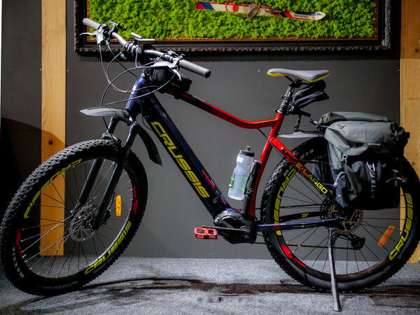 Elektrobicykel Crussis E-Largo 9.7 M Yellow/Blue/Red 2022