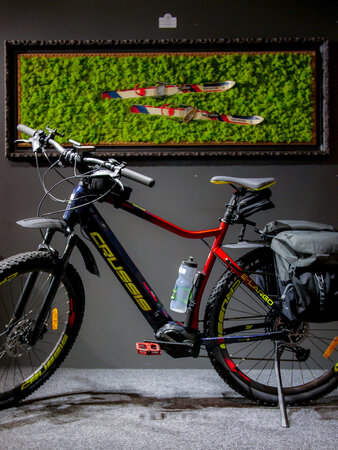 Elektrobicykel Crussis E-Largo 9.7 M Yellow/Blue/Red 2022