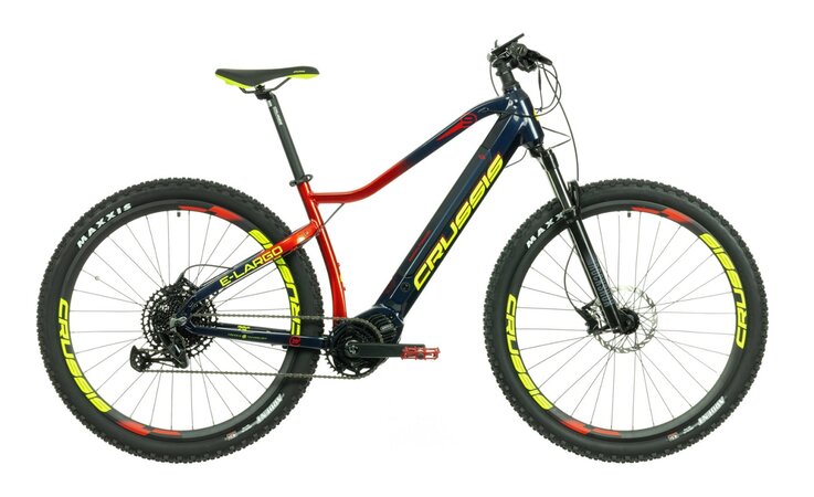Elektrobicykel Crussis E-Largo 9.7 M Yellow/Blue/Red 2022