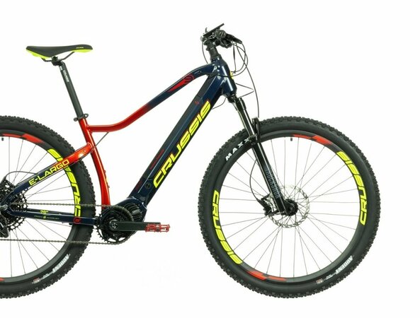 Testovaný Elektrobicykel Crussis E-Largo 9.7 S Yellow/Blue/Red 2022
