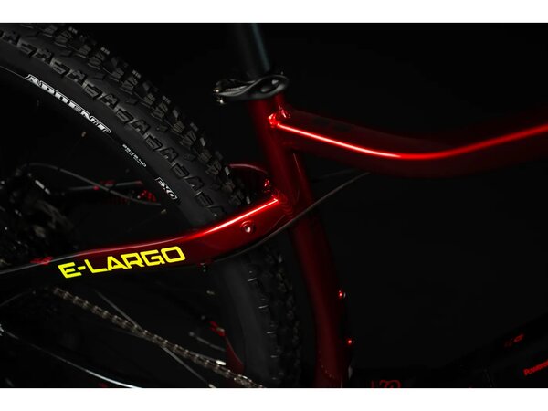 Elektrobicykel Crussis e-Largo 9.8-M Black/Red 2023