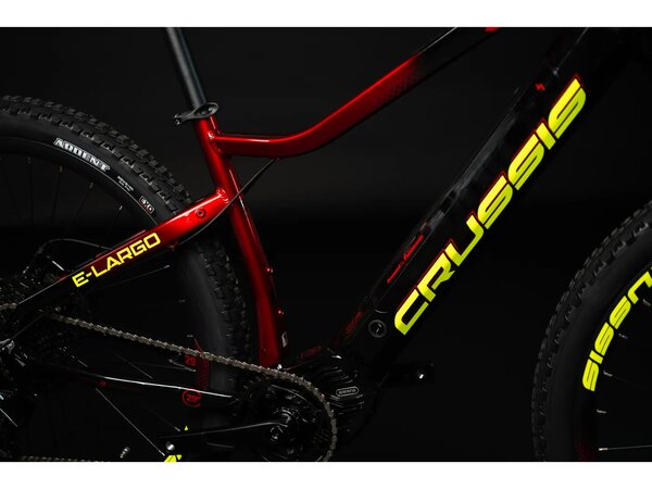 Elektrobicykel Crussis e-Largo 9.8-M Black/Red 2023