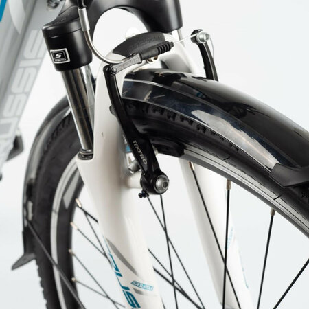 Elektrobicykel Crussis e-Savela 1.7 White/Blue E 2022