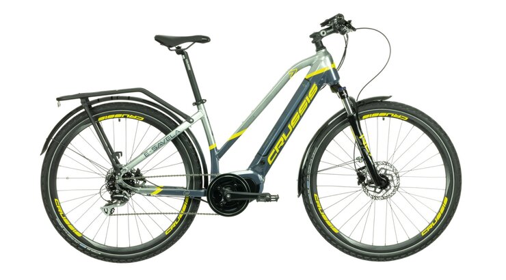 Elektrobicykel Crussis e-Savela 7.7 Grey/Blue 2022