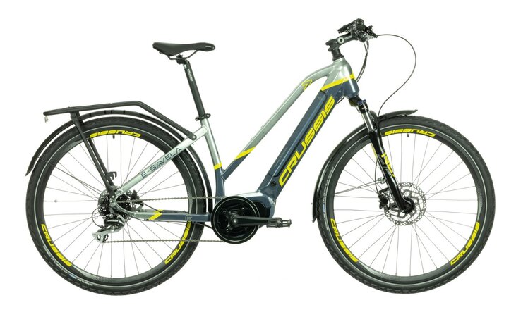 Elektrobicykel Crussis e-Savela 7.7 M Yellow/Blue 2022