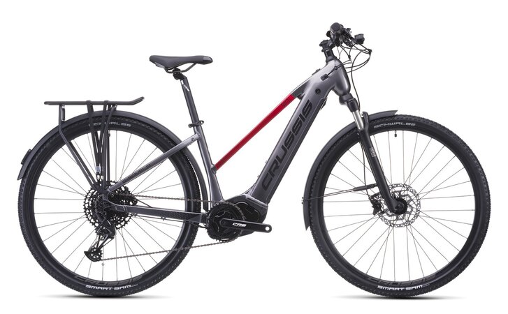 Elektrobicykel Crussis e-Savela 9.11-(715 Wh) 2026