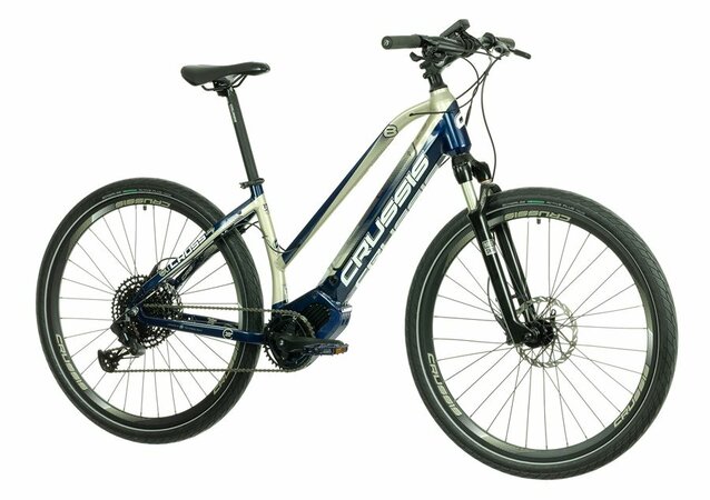 Elektrobicykel Crussis Oli Cross Lady 8.7 S 2022 Elektrobicykel Crussis Oli Cross Lady 8.7 S 2022