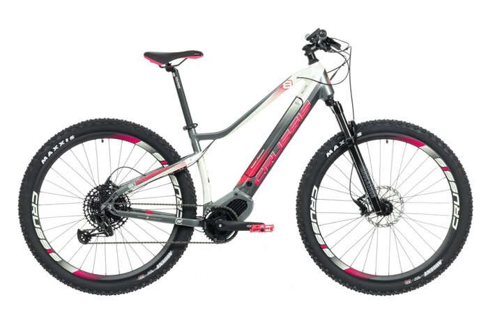 Elektrobicykel Crussis Oli Fionna 8.7 S Grey/Pink 2022