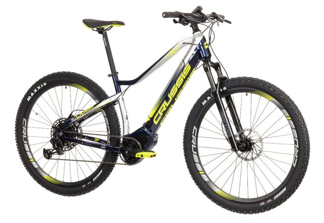 Elektrobicykel Crussis Oli Largo 8.7 S Yellow/Blue E 2022