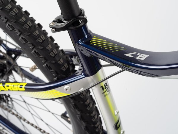 Elektrobicykel Crussis Oli Largo 8.7 M Yellow/Blue 2022