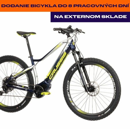 Elektrobicykel Crussis Oli Largo 8.7 M Yellow/Blue E 2022