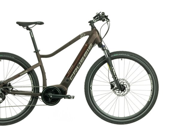 Elektrobicykel Crussis One-Cross 7.7 M Brown 2022
