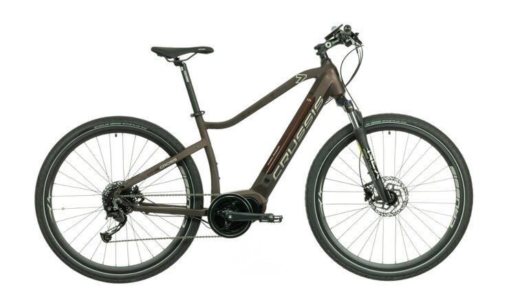 Elektrobicykel Crussis One-Cross 7.7 M Brown 2022