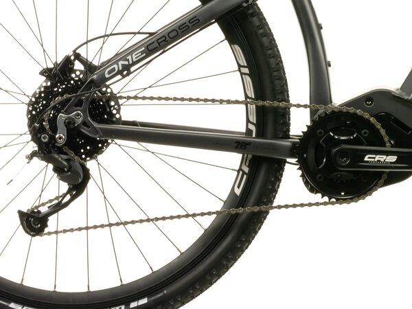 Elektrobicykel Crussis ONE-Cross 7.9-XS Black 2024