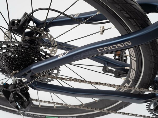 Elektrobicykel Crussis One-Cross 9.7 M Blue/White 2022