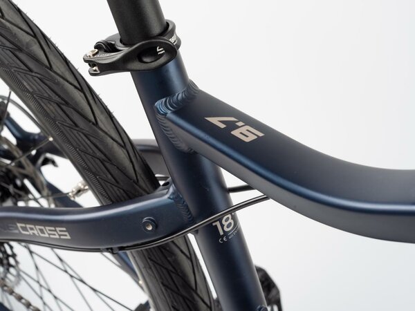 Elektrobicykel Crussis One-Cross 9.7 M Blue/White 2022