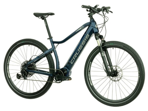Elektrobicykel Crussis One-Cross 9.7 M Blue/White 2022