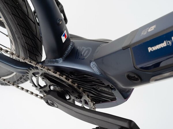 Elektrobicykel Crussis One-Cross 9.7 M Blue/White 2022