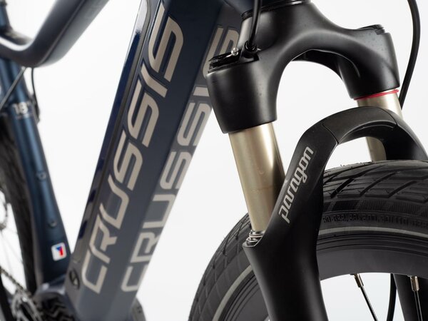 Elektrobicykel Crussis One-Cross 9.7 M Blue/White 2022