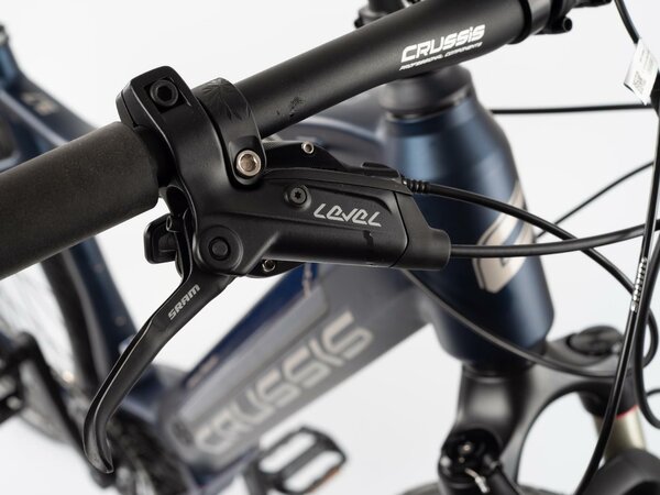 Elektrobicykel Crussis One-Cross 9.7 M Blue/White 2022