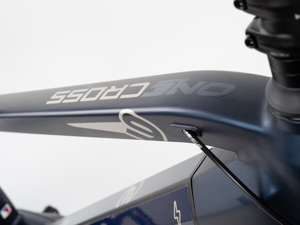 Elektrobicykel Crussis One-Cross 9.7 S Blue/White E 2022