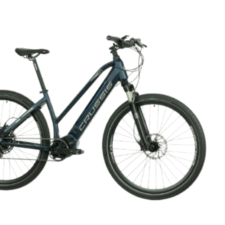 Elektrobicykel Crussis One-Cross 9.7 S Blue/White E 2022