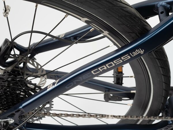 Elektrobicykel Crussis One-Cross Lady 9.7 S Blue/White 2022