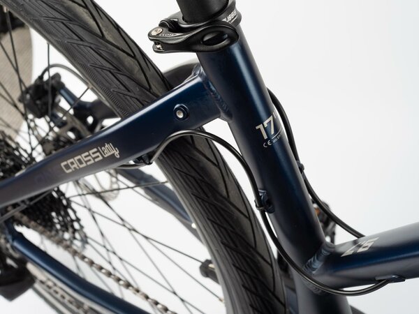 Elektrobicykel Crussis One-Cross Lady 9.7 S Blue/White 2022